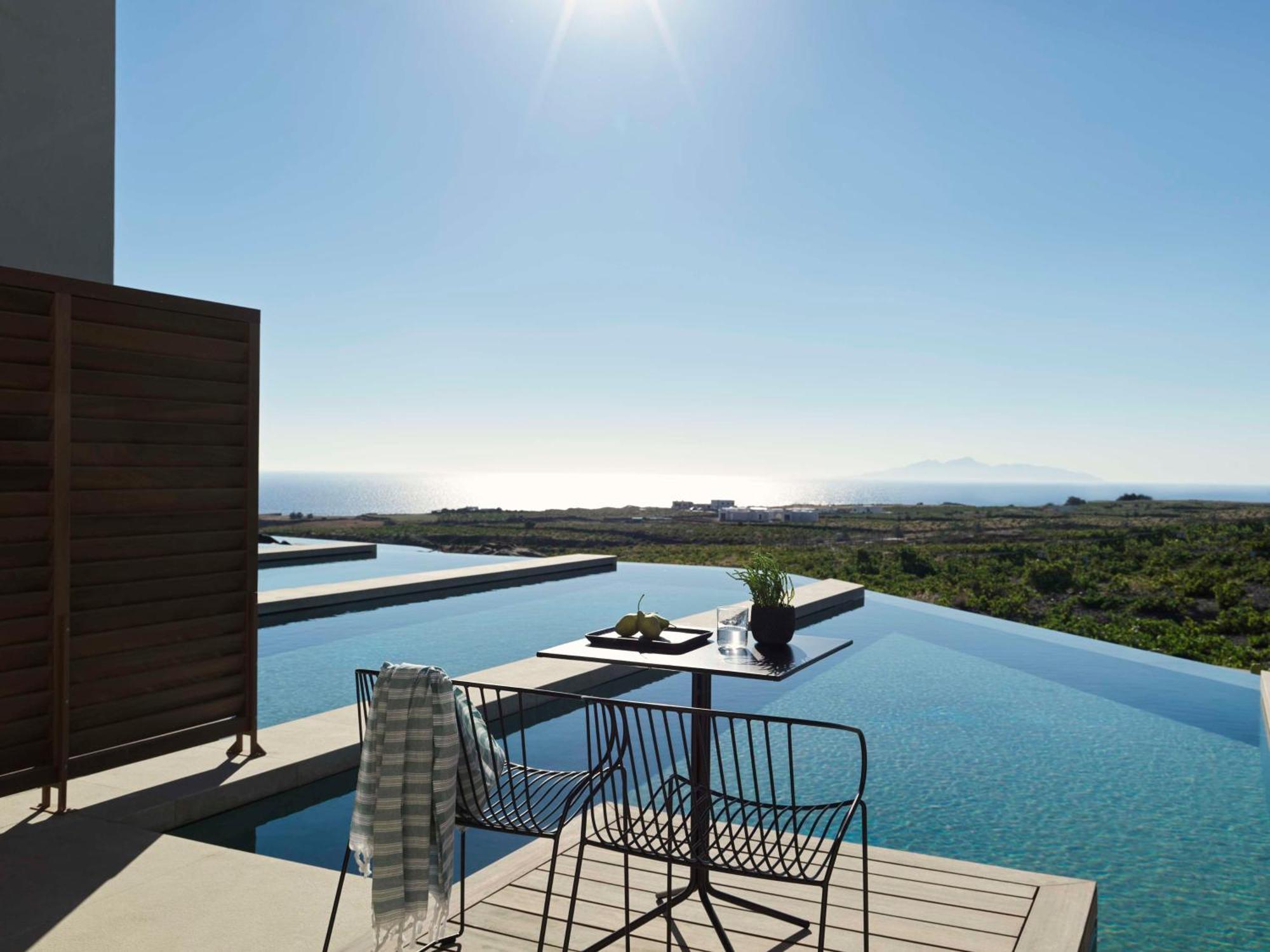 Magma Resort Santorini, In The Unbound Collection By Hyatt Vourvoúlos Exteriér fotografie