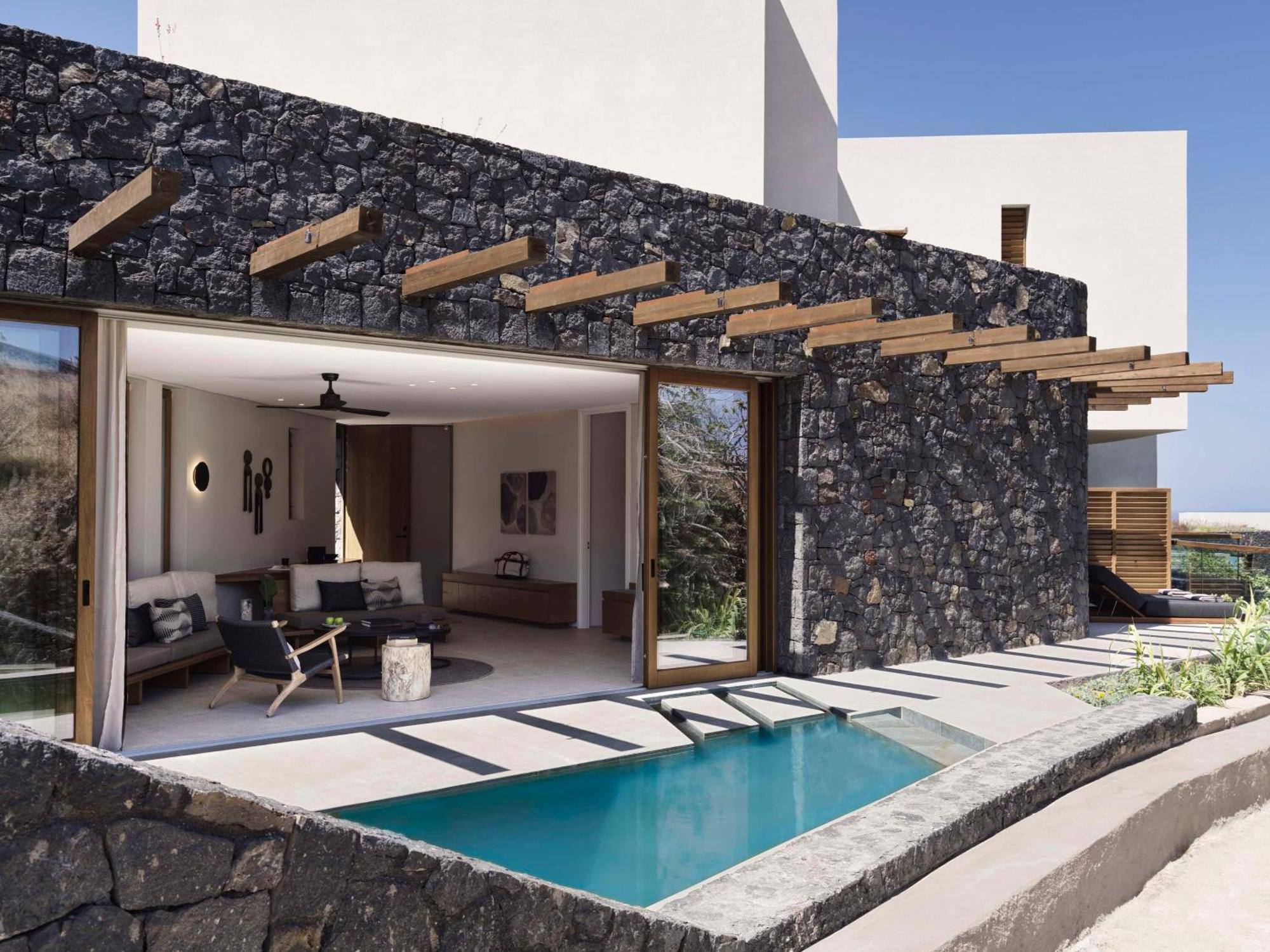 Magma Resort Santorini, In The Unbound Collection By Hyatt Vourvoúlos Exteriér fotografie