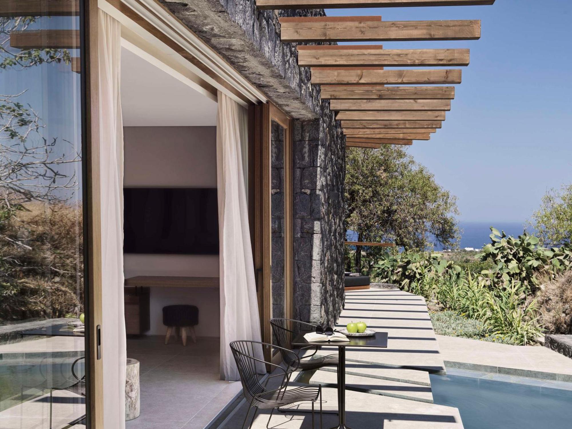 Magma Resort Santorini, In The Unbound Collection By Hyatt Vourvoúlos Exteriér fotografie