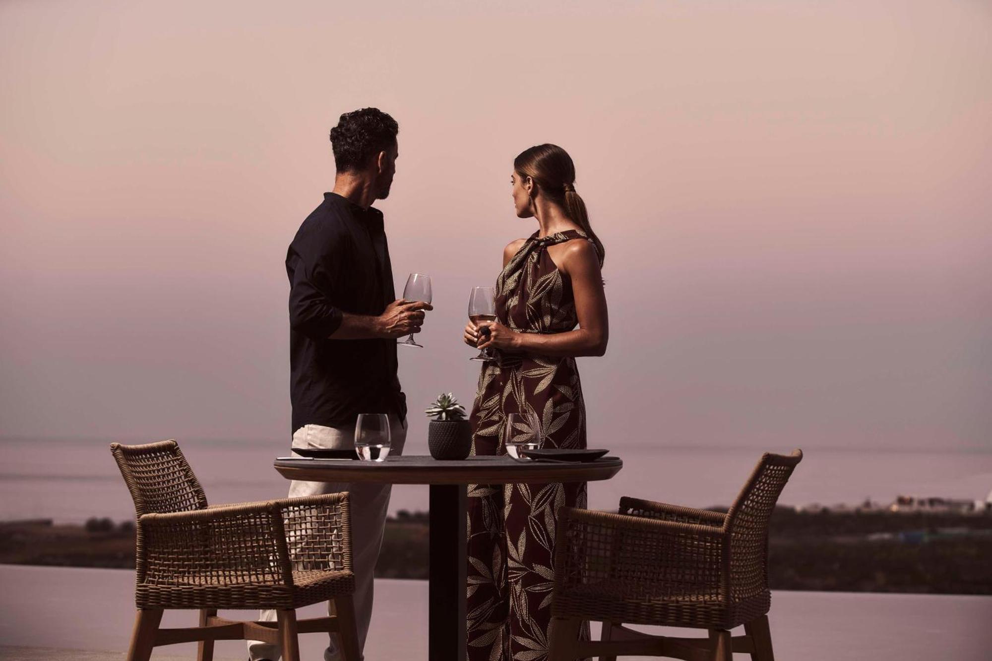 Magma Resort Santorini, In The Unbound Collection By Hyatt Vourvoúlos Exteriér fotografie