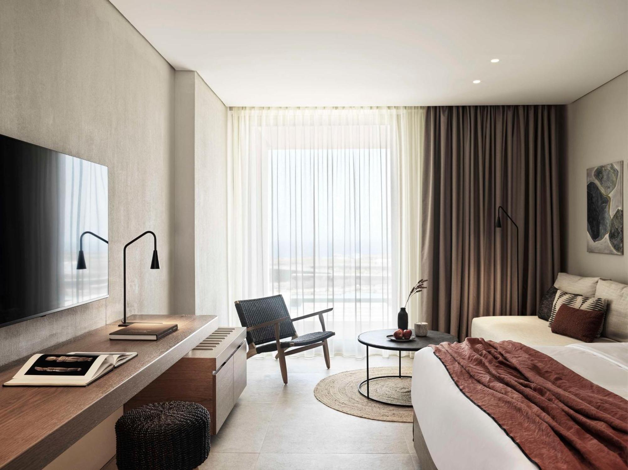 Magma Resort Santorini, In The Unbound Collection By Hyatt Vourvoúlos Exteriér fotografie
