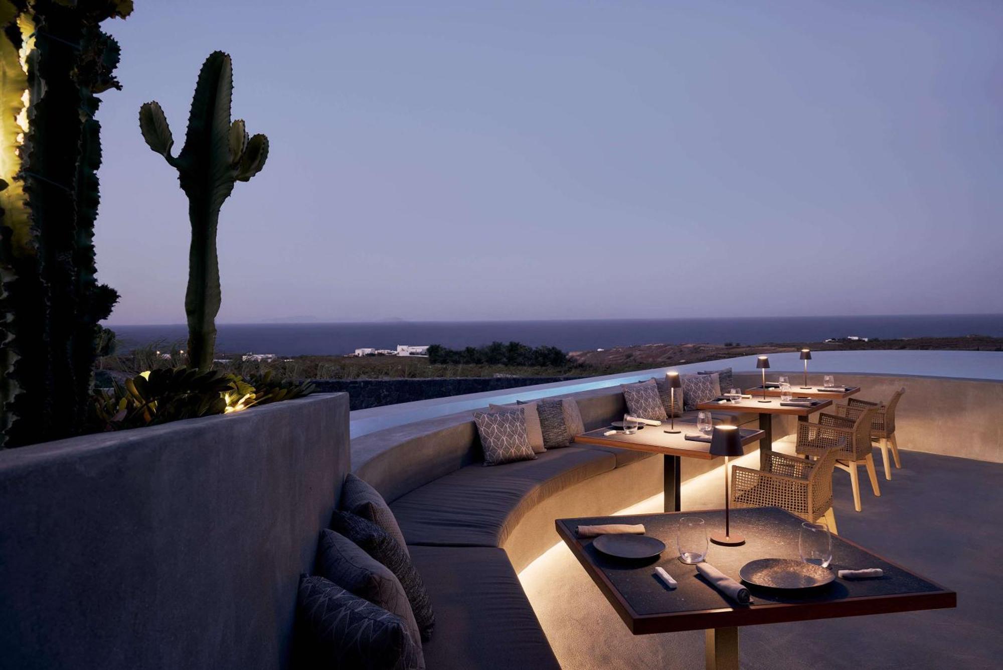 Magma Resort Santorini, In The Unbound Collection By Hyatt Vourvoúlos Exteriér fotografie