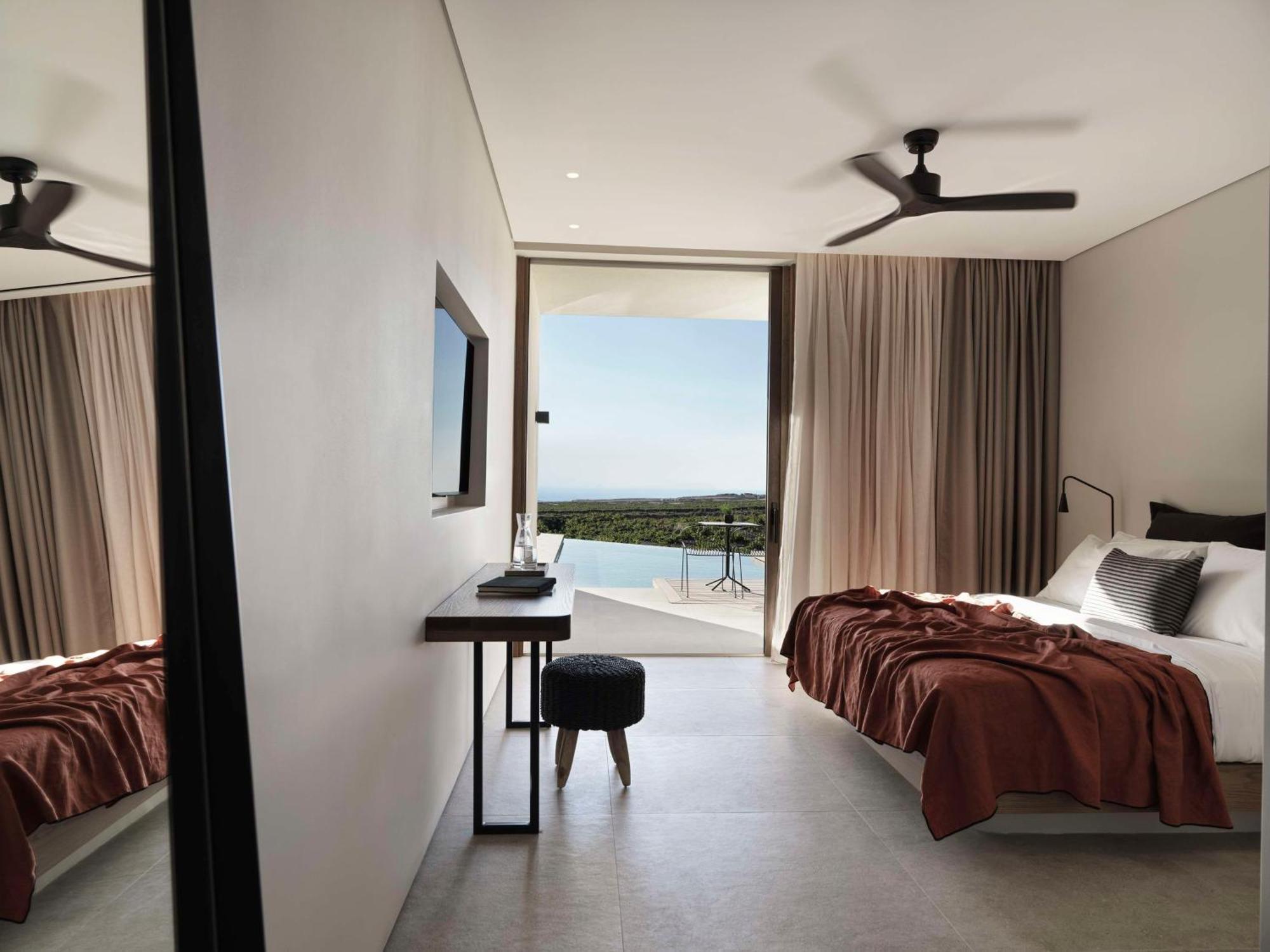 Magma Resort Santorini, In The Unbound Collection By Hyatt Vourvoúlos Exteriér fotografie