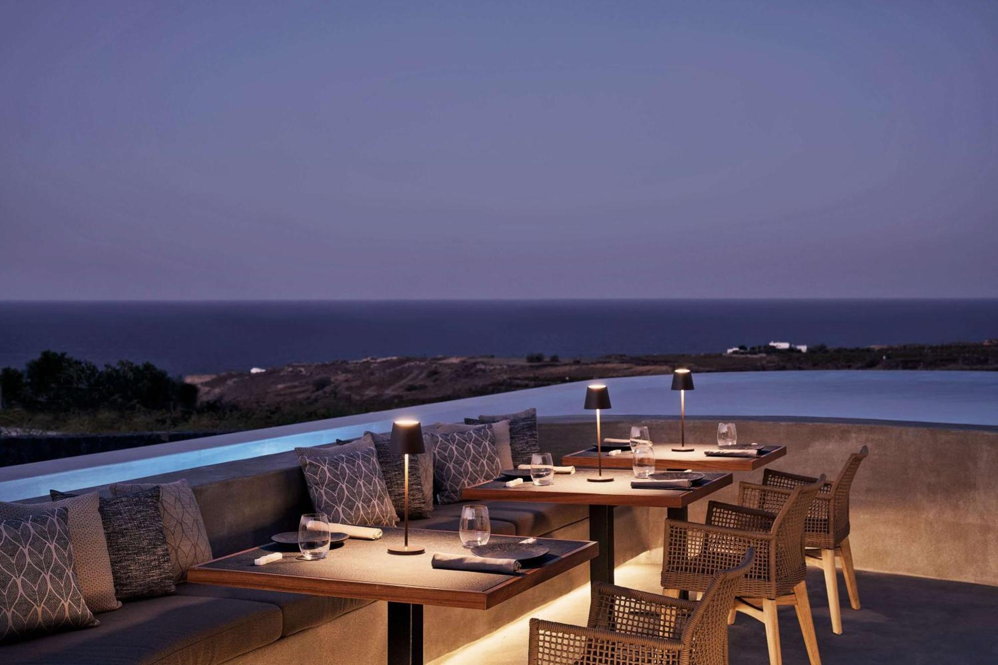 Magma Resort Santorini, In The Unbound Collection By Hyatt Vourvoúlos Exteriér fotografie