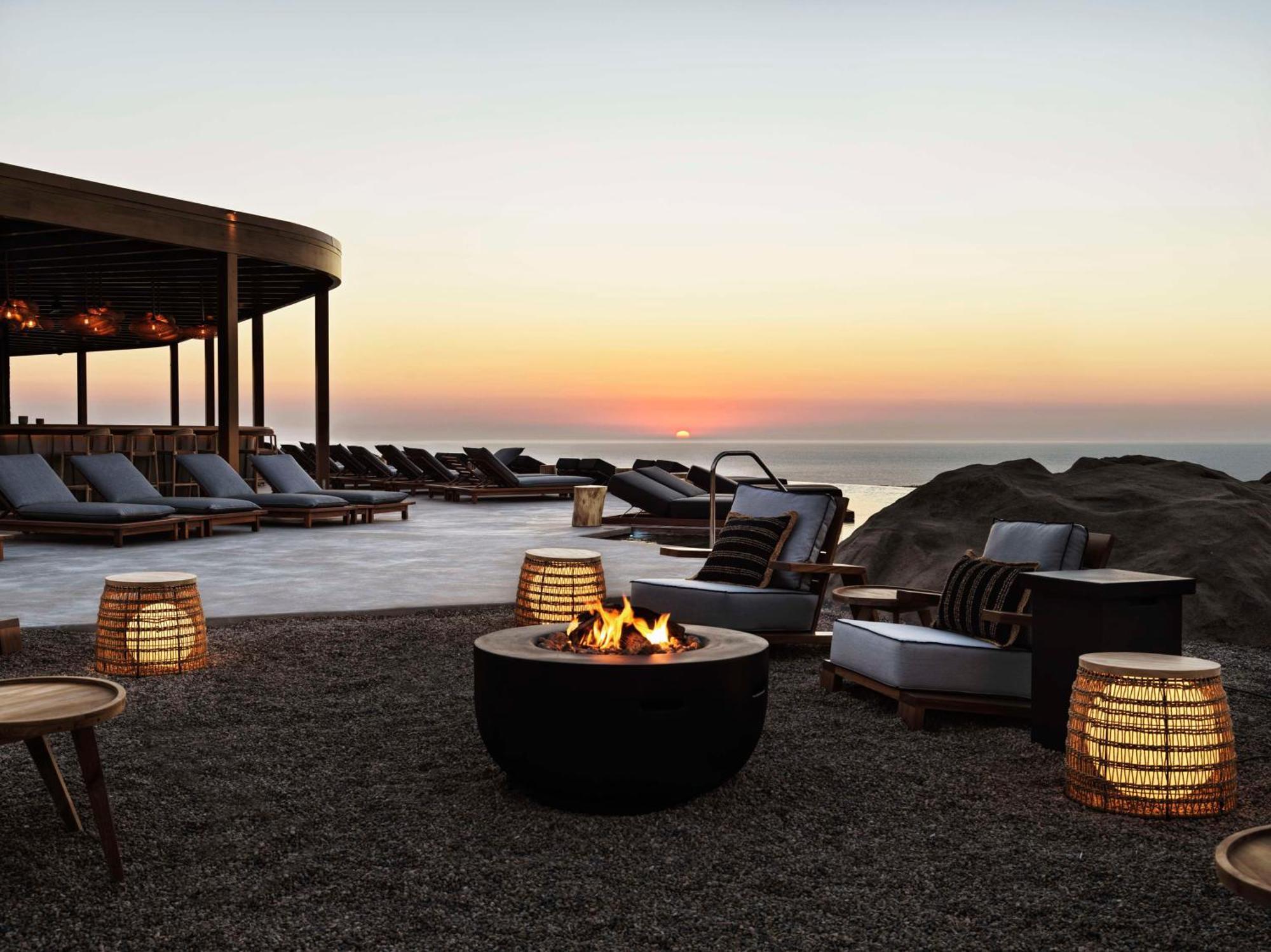 Magma Resort Santorini, In The Unbound Collection By Hyatt Vourvoúlos Exteriér fotografie