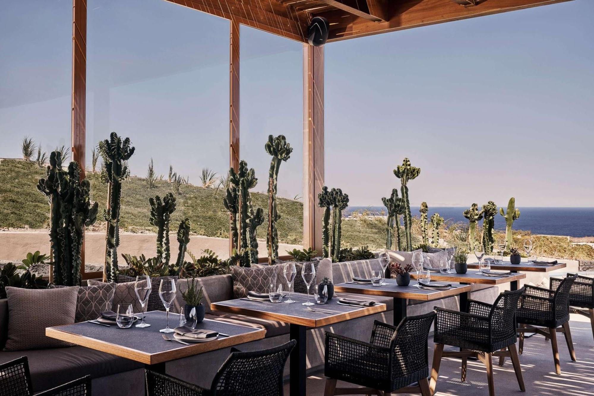 Magma Resort Santorini, In The Unbound Collection By Hyatt Vourvoúlos Exteriér fotografie