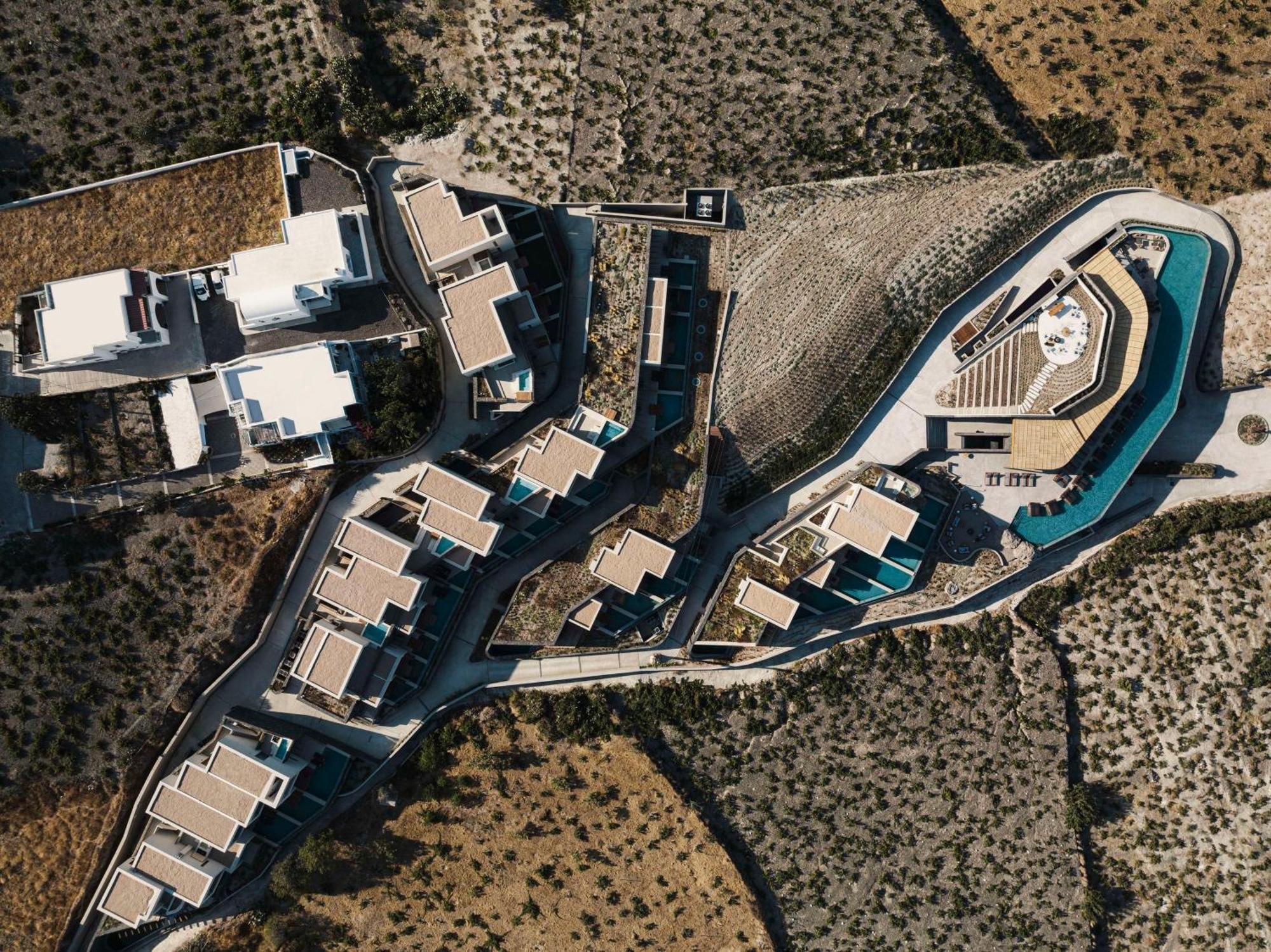 Magma Resort Santorini, In The Unbound Collection By Hyatt Vourvoúlos Exteriér fotografie