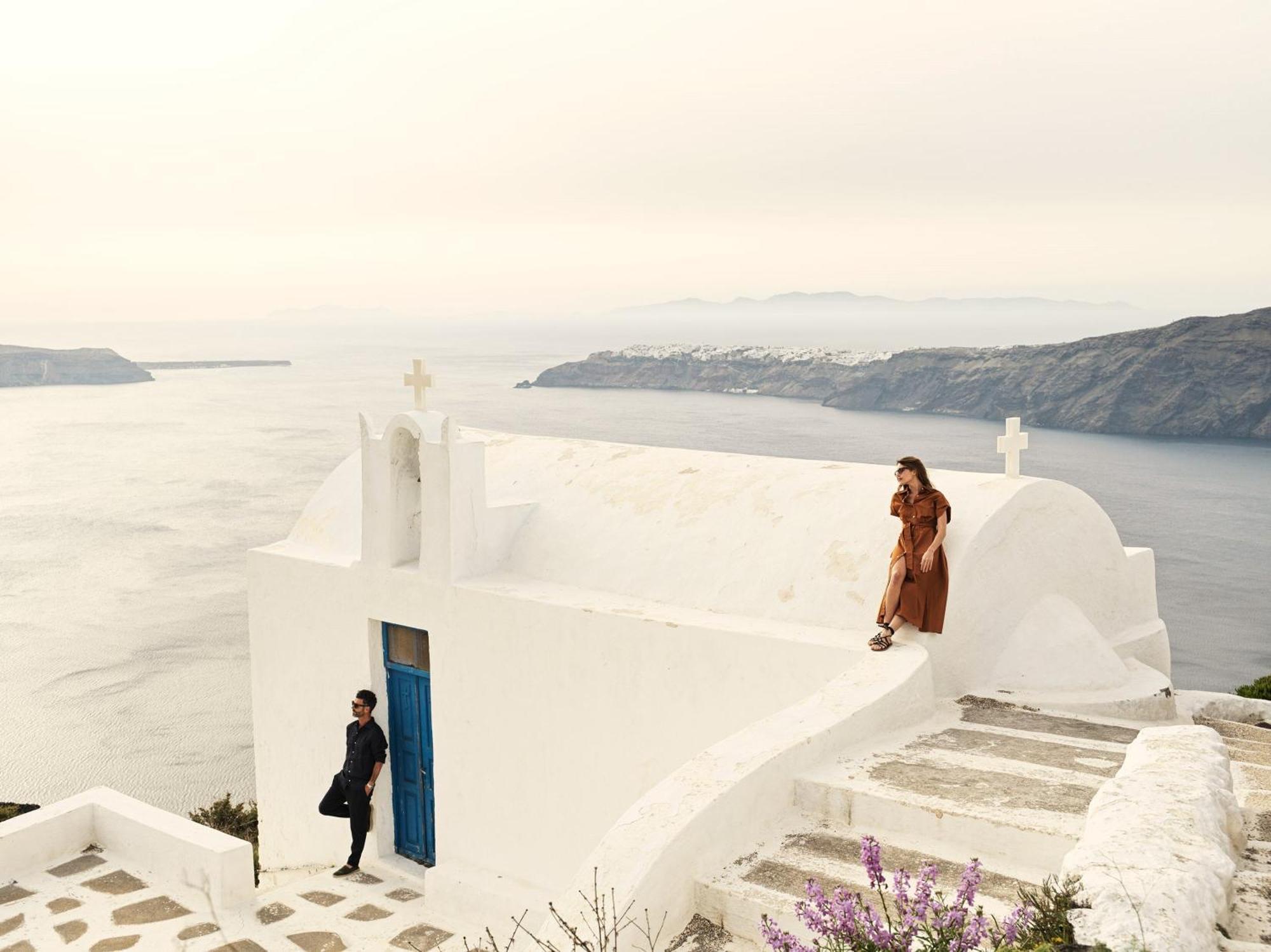 Magma Resort Santorini, In The Unbound Collection By Hyatt Vourvoúlos Exteriér fotografie