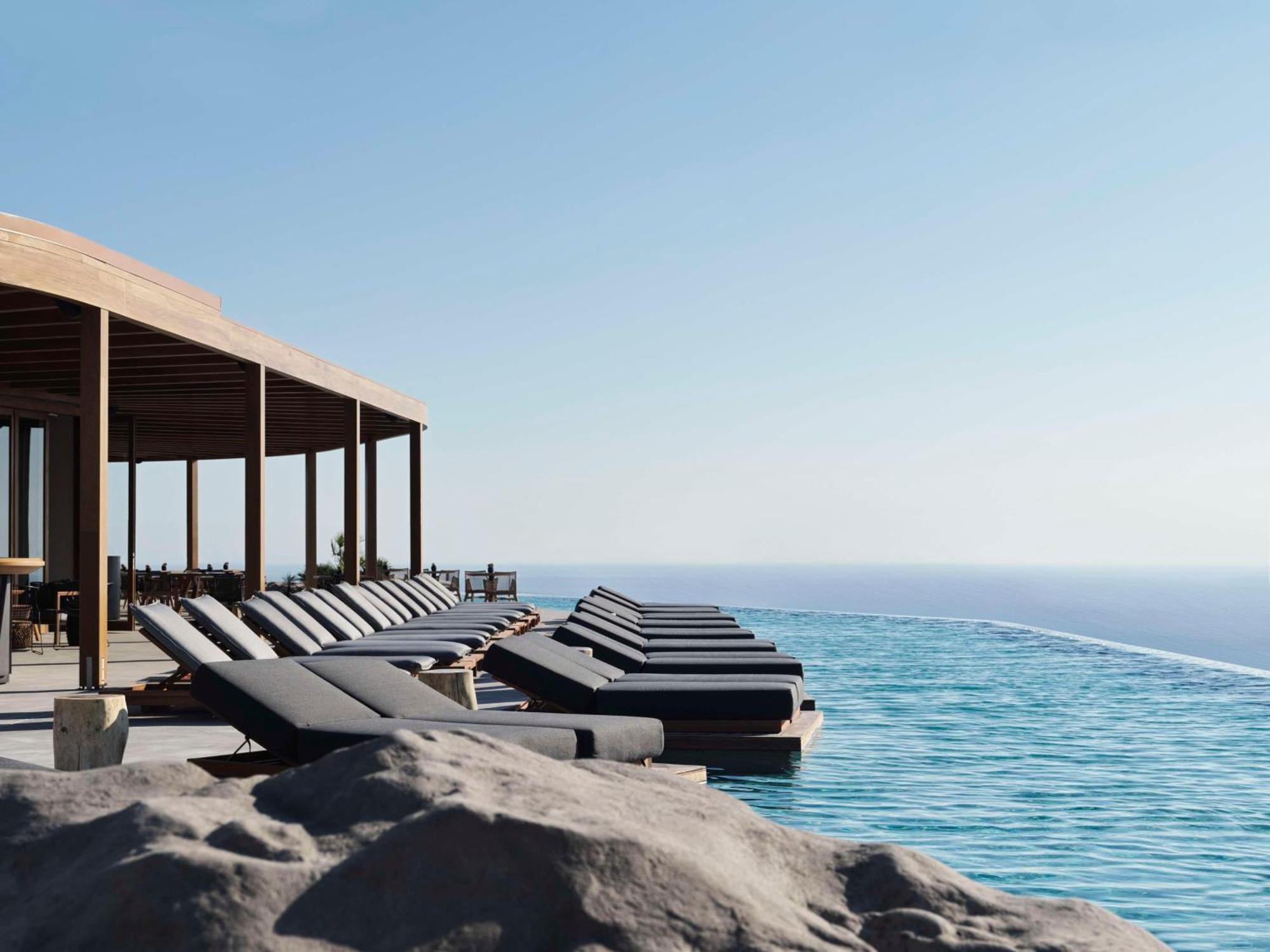 Magma Resort Santorini, In The Unbound Collection By Hyatt Vourvoúlos Exteriér fotografie