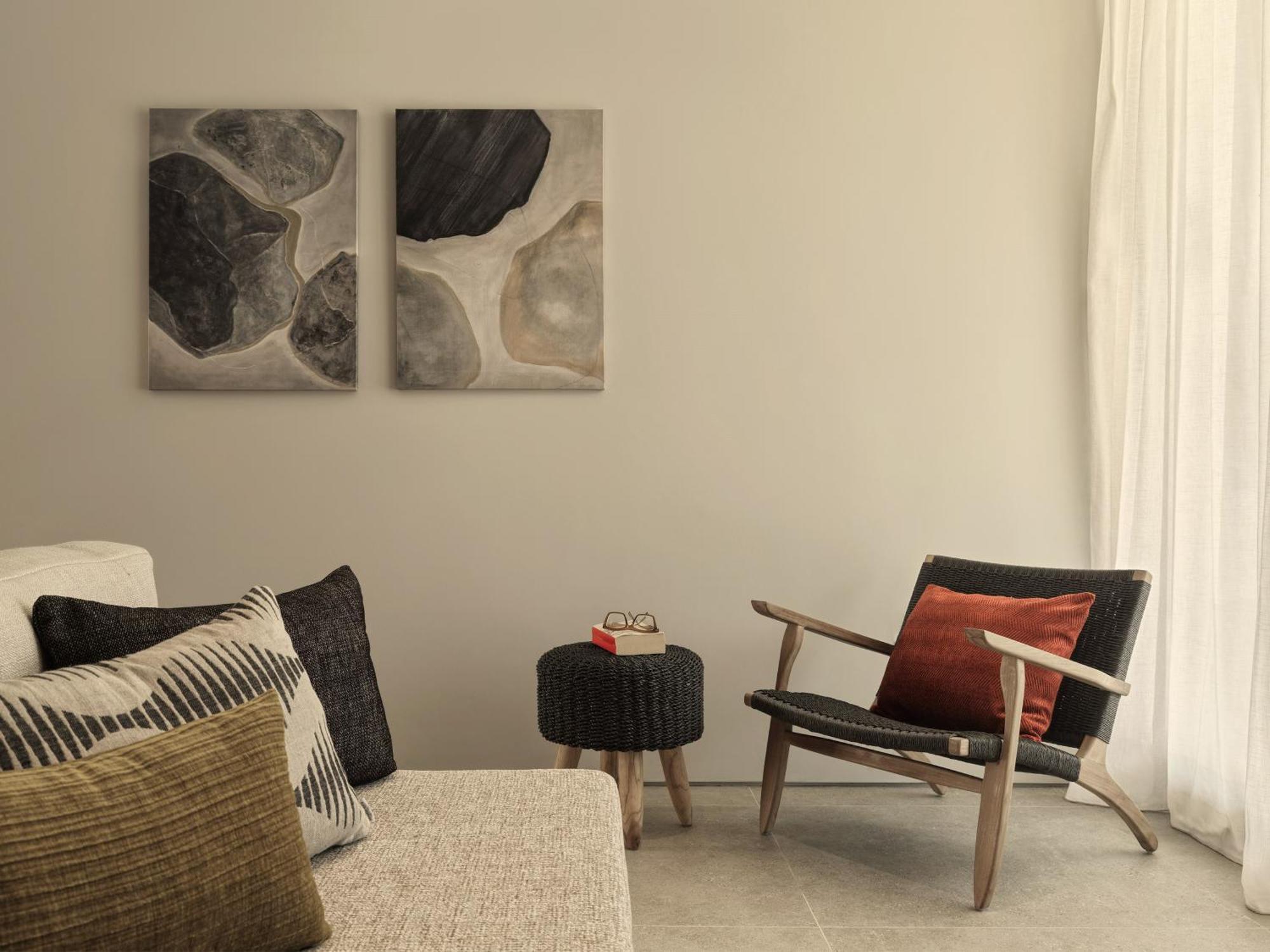 Magma Resort Santorini, In The Unbound Collection By Hyatt Vourvoúlos Pokoj fotografie