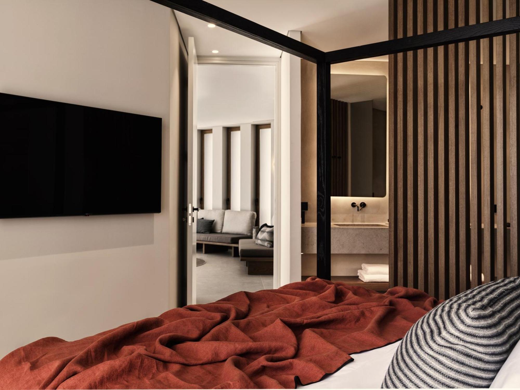 Magma Resort Santorini, In The Unbound Collection By Hyatt Vourvoúlos Exteriér fotografie