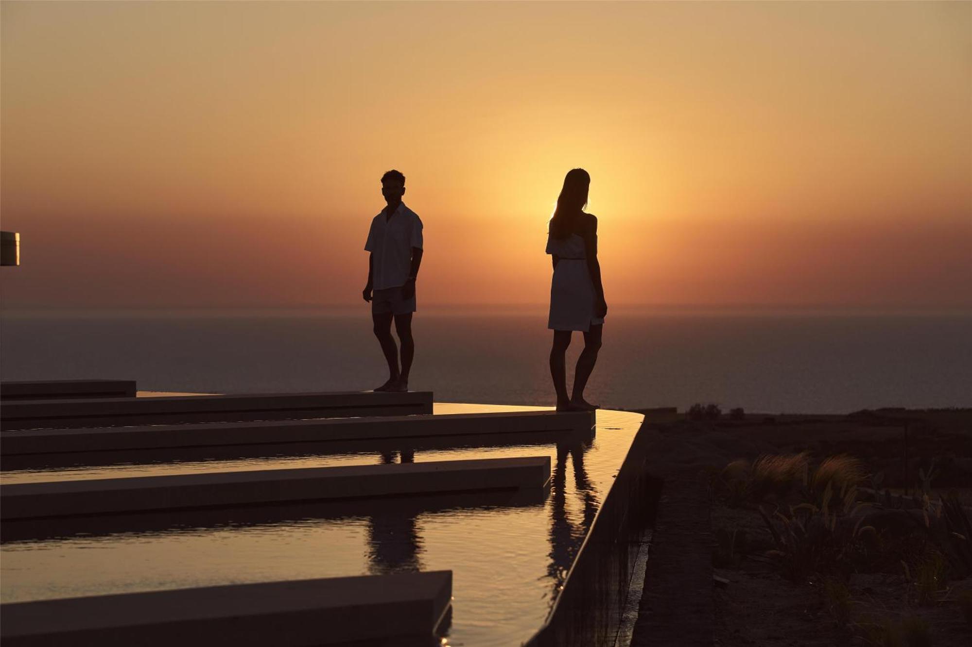 Magma Resort Santorini, In The Unbound Collection By Hyatt Vourvoúlos Exteriér fotografie