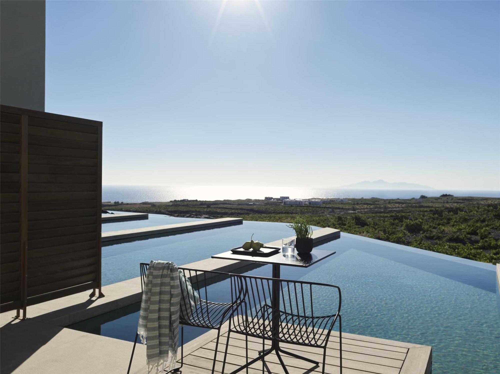 Magma Resort Santorini, In The Unbound Collection By Hyatt Vourvoúlos Exteriér fotografie