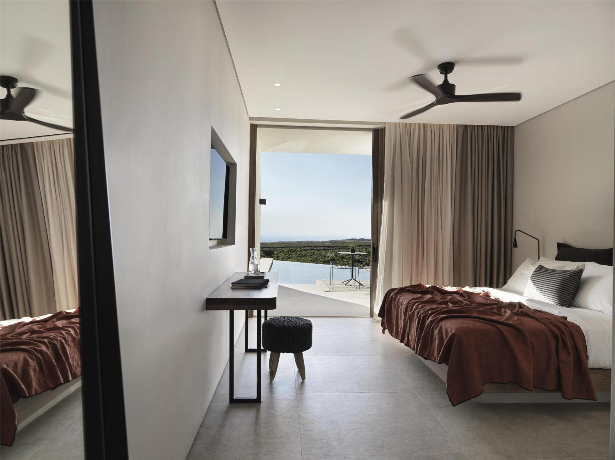 Magma Resort Santorini, In The Unbound Collection By Hyatt Vourvoúlos Exteriér fotografie