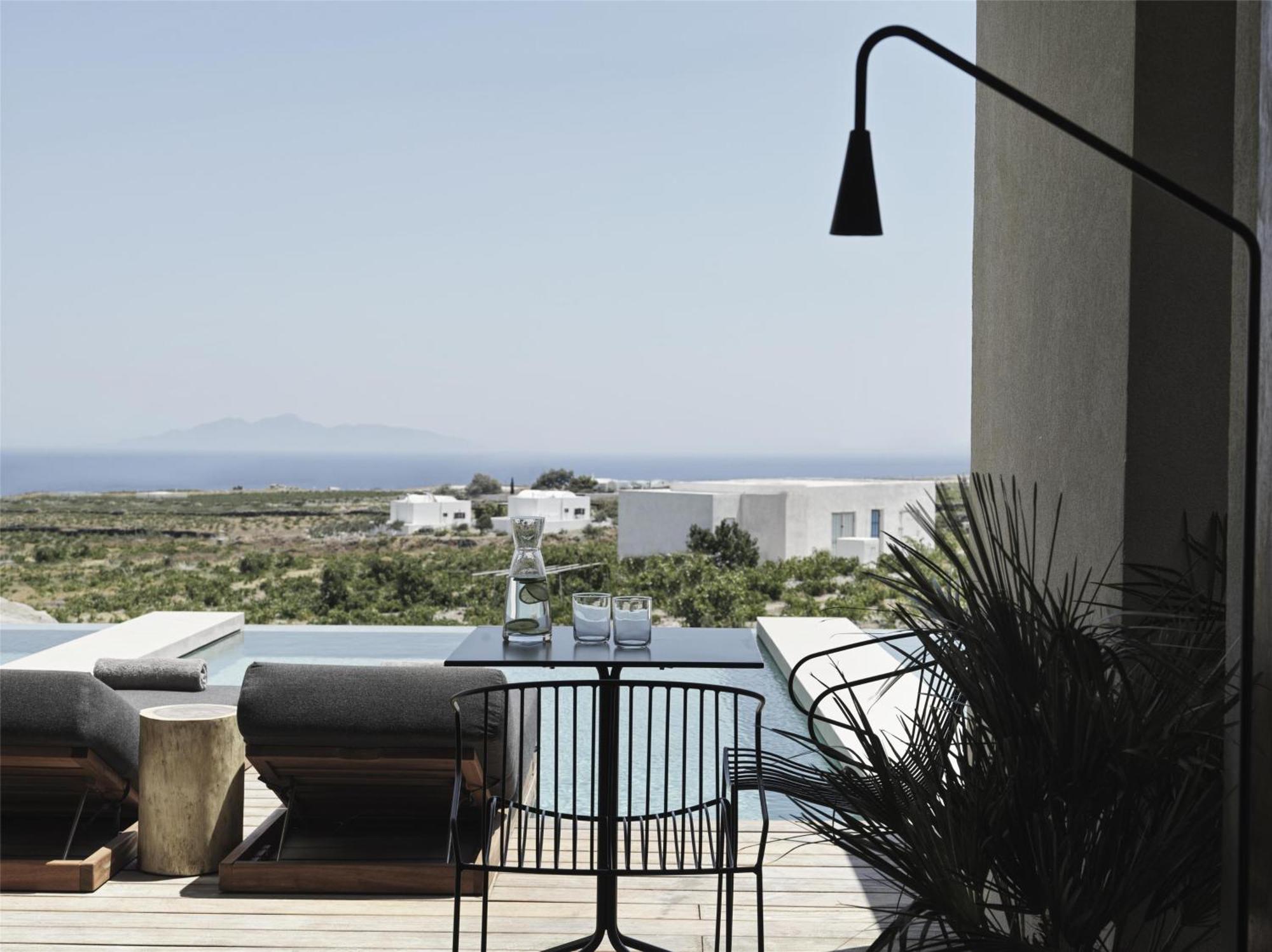Magma Resort Santorini, In The Unbound Collection By Hyatt Vourvoúlos Exteriér fotografie